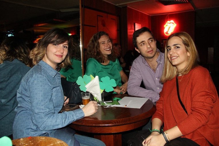Clever Clover:Trivia Night St. Patty's Edition